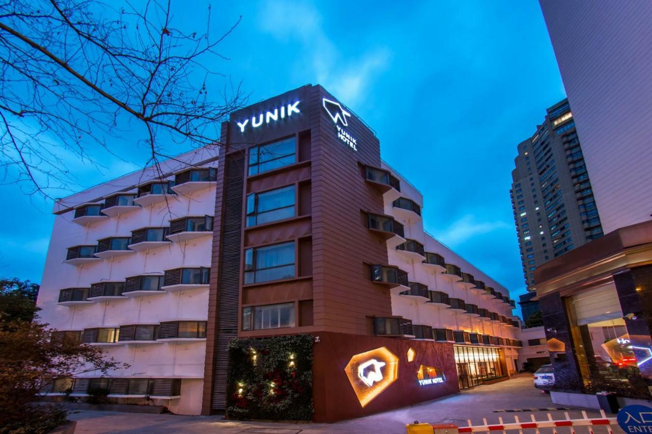 Yunik Hotel Shanghái Exterior foto